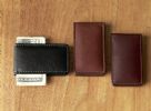 Leather Money Clip